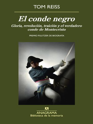 cover image of El conde negro